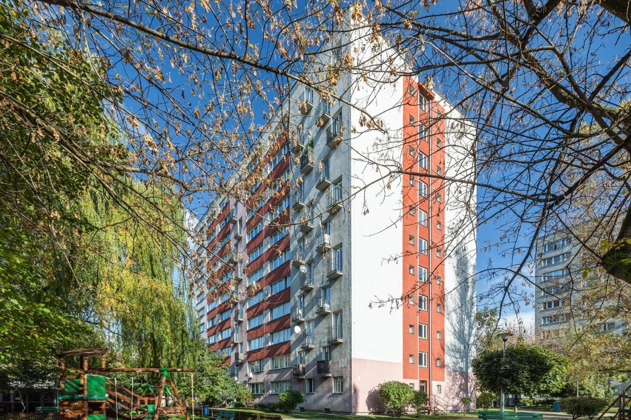 Superapart Dyminska 6 Apartment Warsaw Luaran gambar