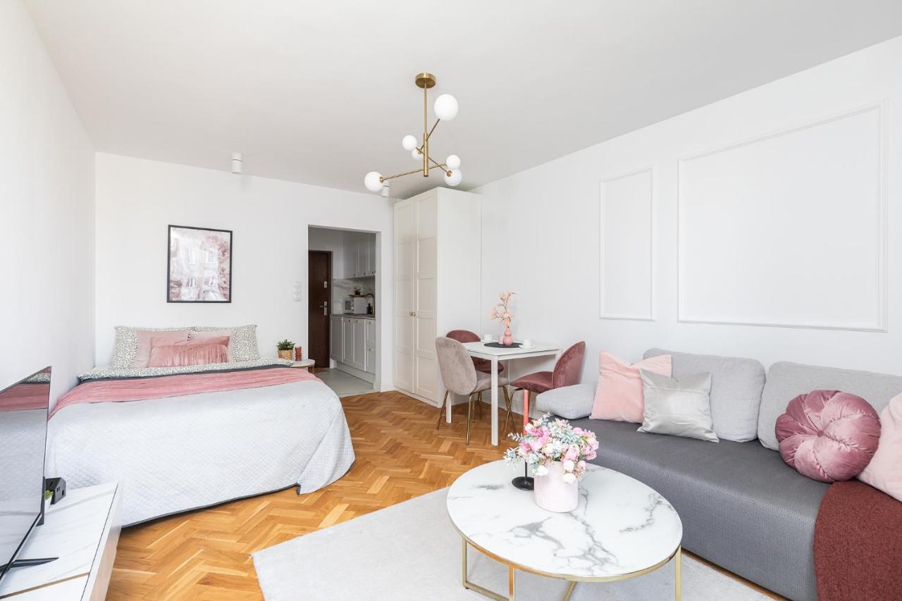 Superapart Dyminska 6 Apartment Warsaw Luaran gambar