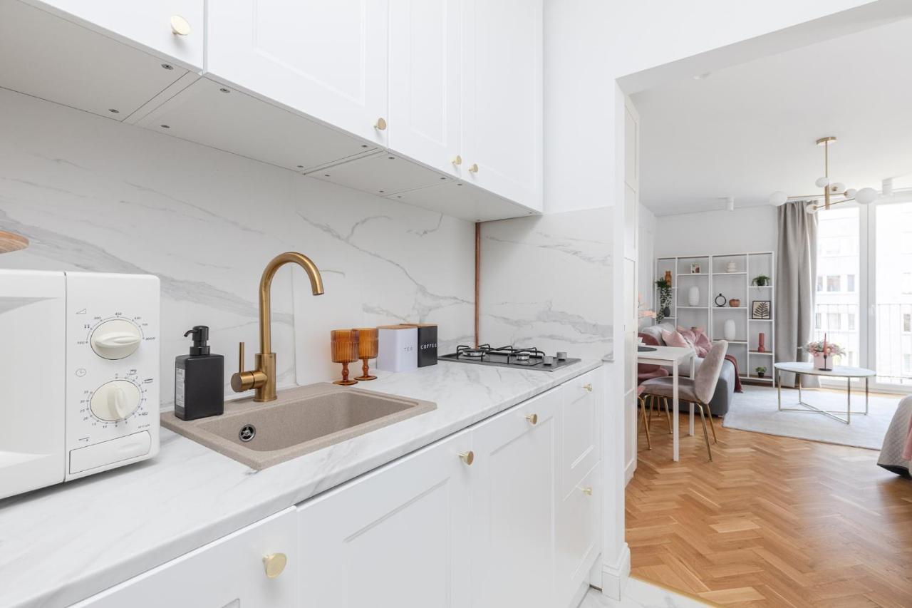 Superapart Dyminska 6 Apartment Warsaw Luaran gambar